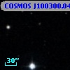 COSMOS J100300.04+024005.7
