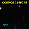 COSMOS J100300.74+023958.5