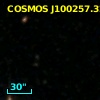 COSMOS J100257.32+023956.2