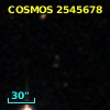 COSMOS J100258.50+023950.1
