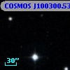 COSMOS J100300.53+023943.3