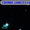 COSMOS J100257.31+023944.4