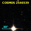 COSMOS J100300.02+023934.9