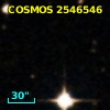 COSMOS J100301.23+023934.0