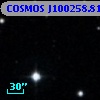 COSMOS J100258.81+023933.2