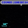COSMOS J100307.84+023928.1