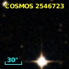 COSMOS J100301.38+023931.3