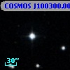 COSMOS J100300.00+023847.8