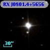 RX J0801.4+5656