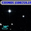 COSMOS J100258.19+023819.4