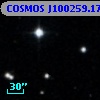 COSMOS J100259.17+023814.2