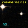 COSMOS J100257.29+023812.7
