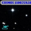 COSMOS J100259.50+023814.0