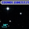 COSMOS J100257.77+023809.5
