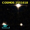 COSMOS J100301.40+023805.0