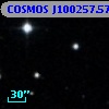 COSMOS J100257.57+023802.2