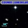 COSMOS J100301.09+023803.5