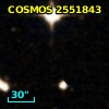 COSMOS J100300.34+023800.7