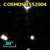 COSMOS J100300.88+023756.9