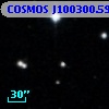 COSMOS J100300.59+023744.3