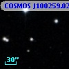 COSMOS J100259.02+023740.5