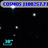 COSMOS J100257.71+023739.9