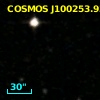 COSMOS J100253.93+023740.8