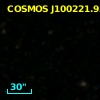 COSMOS J100221.93+023737.6
