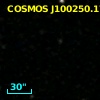 COSMOS J100250.17+023736.8