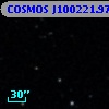 COSMOS J100221.97+024731.5