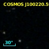 COSMOS J100220.59+024726.8