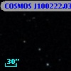 COSMOS J100222.03+024723.7