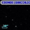 COSMOS J100220.32+024717.8