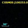 COSMOS J100253.01+024716.4