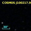 COSMOS J100217.96+024715.4