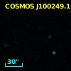 COSMOS J100249.11+024713.5
