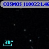 COSMOS J100221.46+024709.2
