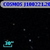 COSMOS J100221.20+024705.4