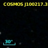 COSMOS J100217.32+024709.3