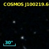 COSMOS J100219.66+024640.5