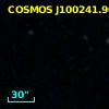 COSMOS J100241.90+024644.8