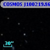 COSMOS J100219.86+024643.8