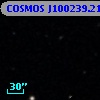 COSMOS J100239.21+024639.5