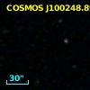 COSMOS J100248.89+024638.9