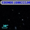 COSMOS J100222.98+024638.7