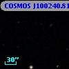 COSMOS J100240.81+024638.1