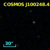 COSMOS J100248.45+024637.7