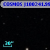 COSMOS J100241.98+024640.9