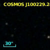 COSMOS J100229.24+024636.4