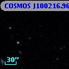 COSMOS J100216.96+024630.8